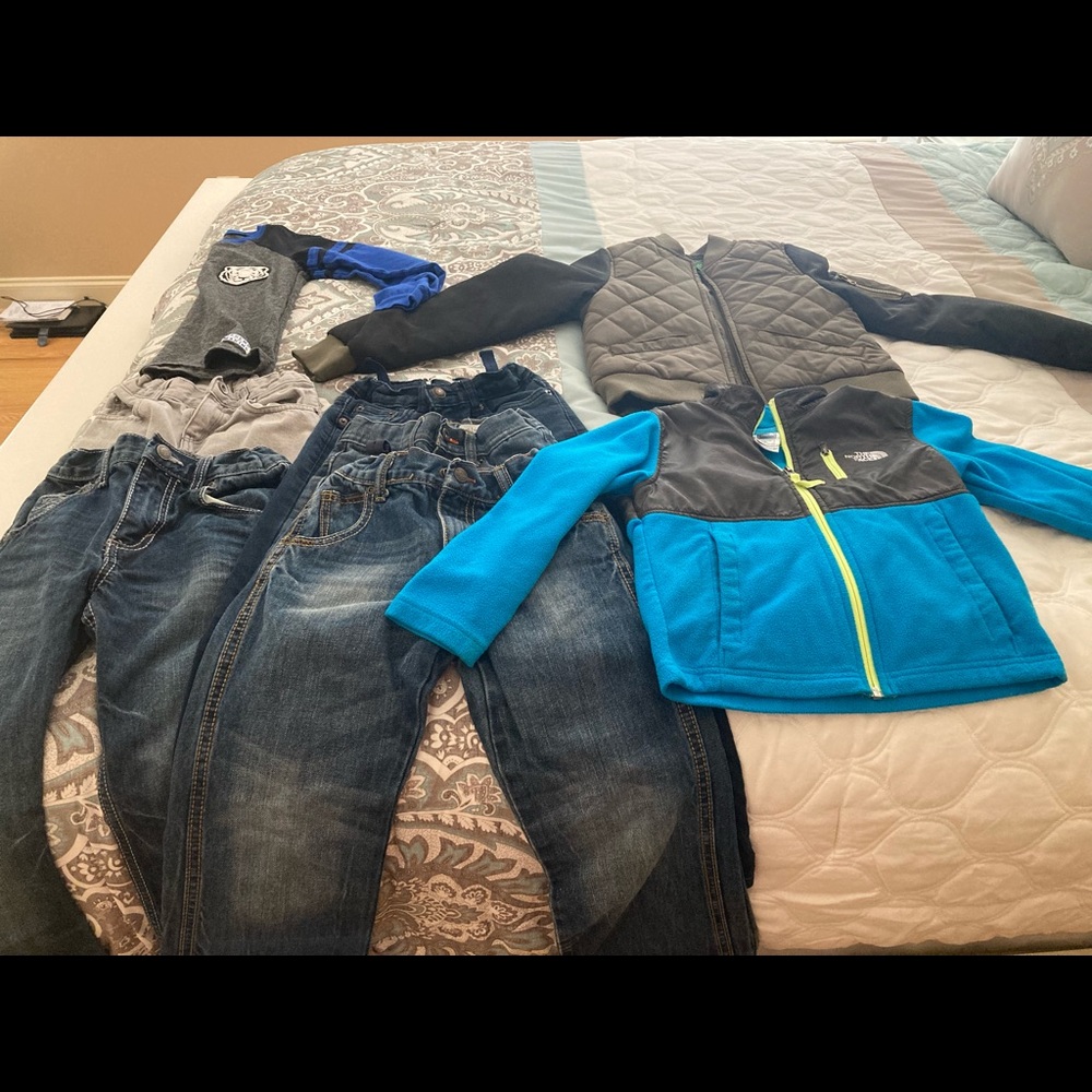 Winter clothing lot